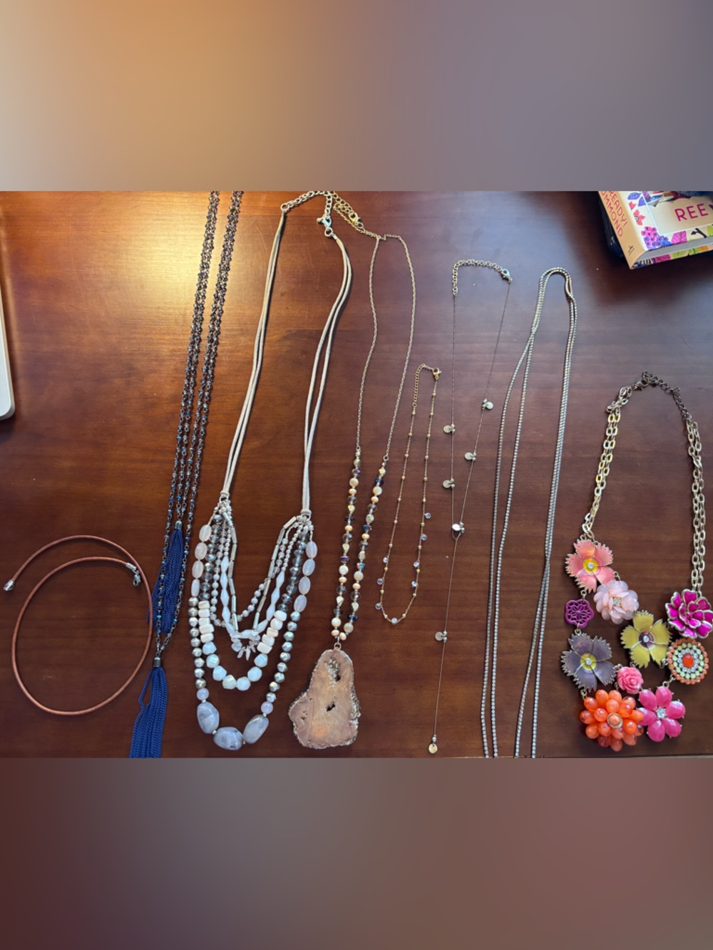 Bundle of Assorted Women’s Fashion Necklace Set in Multi-Color - Unbranded